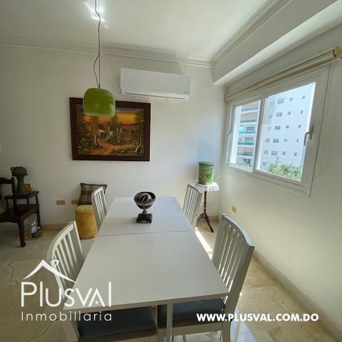 Apartamento amueblado en alquiler de una habitación en Naco 421395
