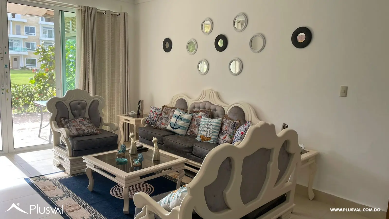 Apartamento en alquiler con terraza 464198
