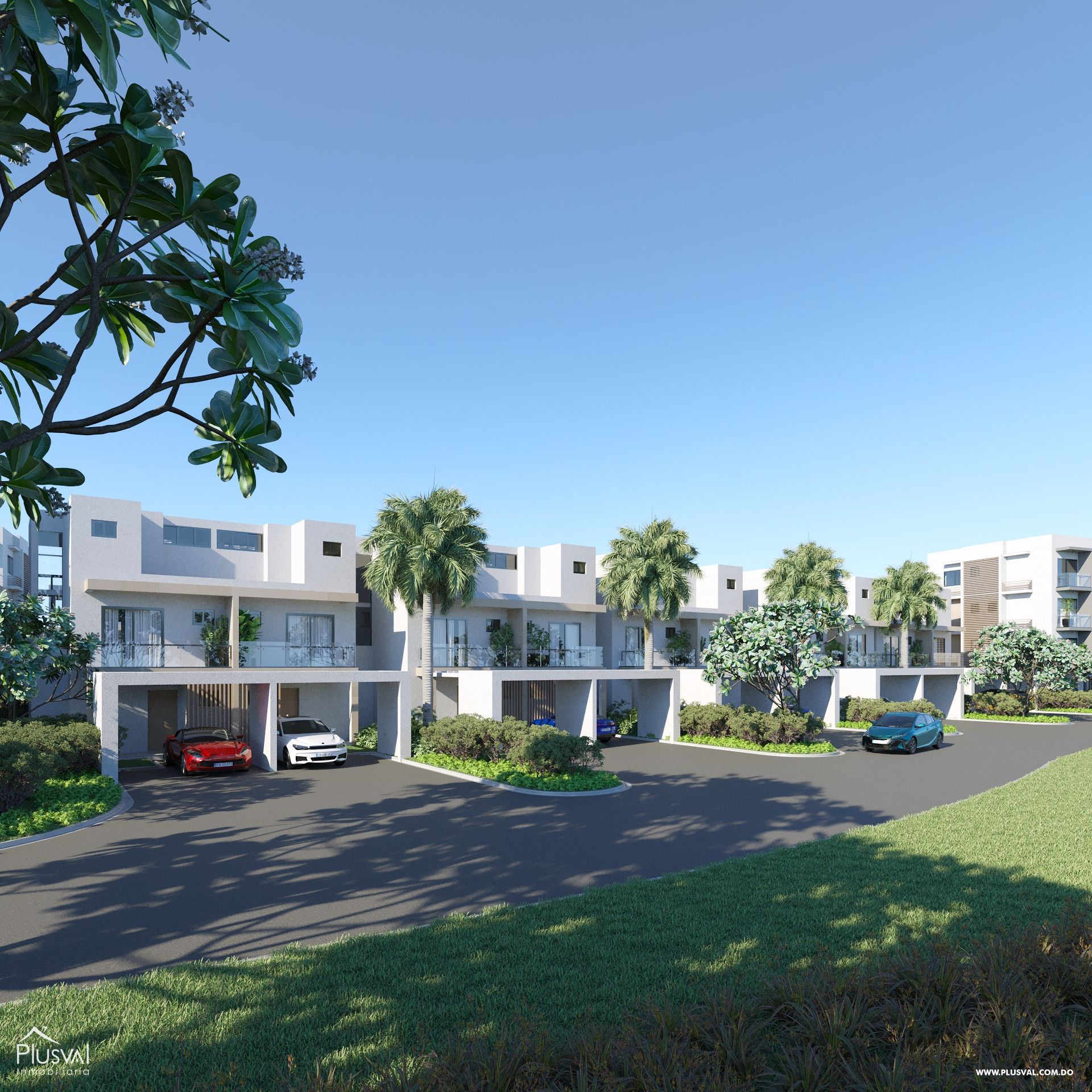 TownHouse y Apartamentos en Bávaro con vista a la piscina 185522