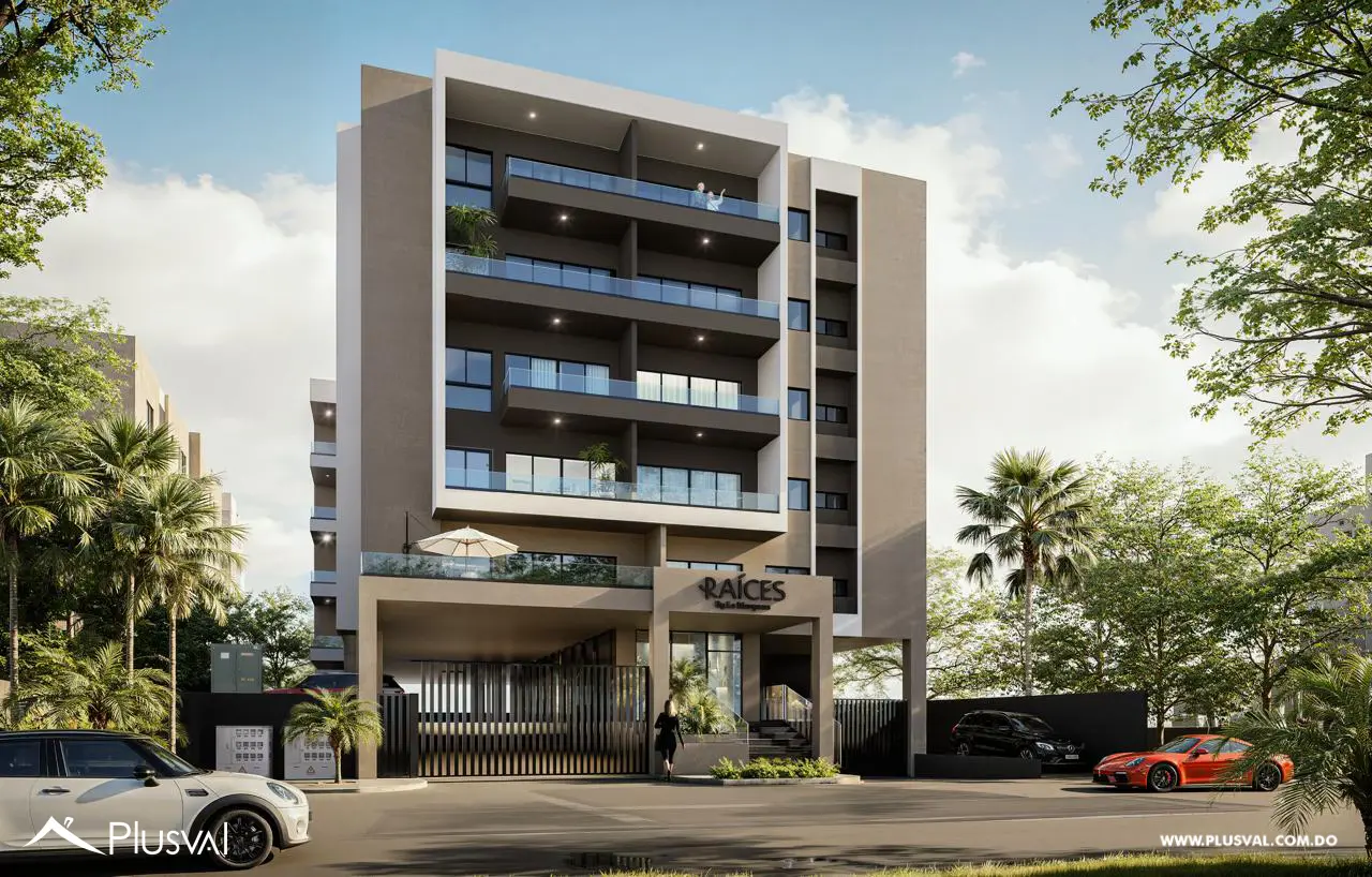 Apartamentos en Arroyos Hondo Viejos con espacios amplios totalmente familiar 500215