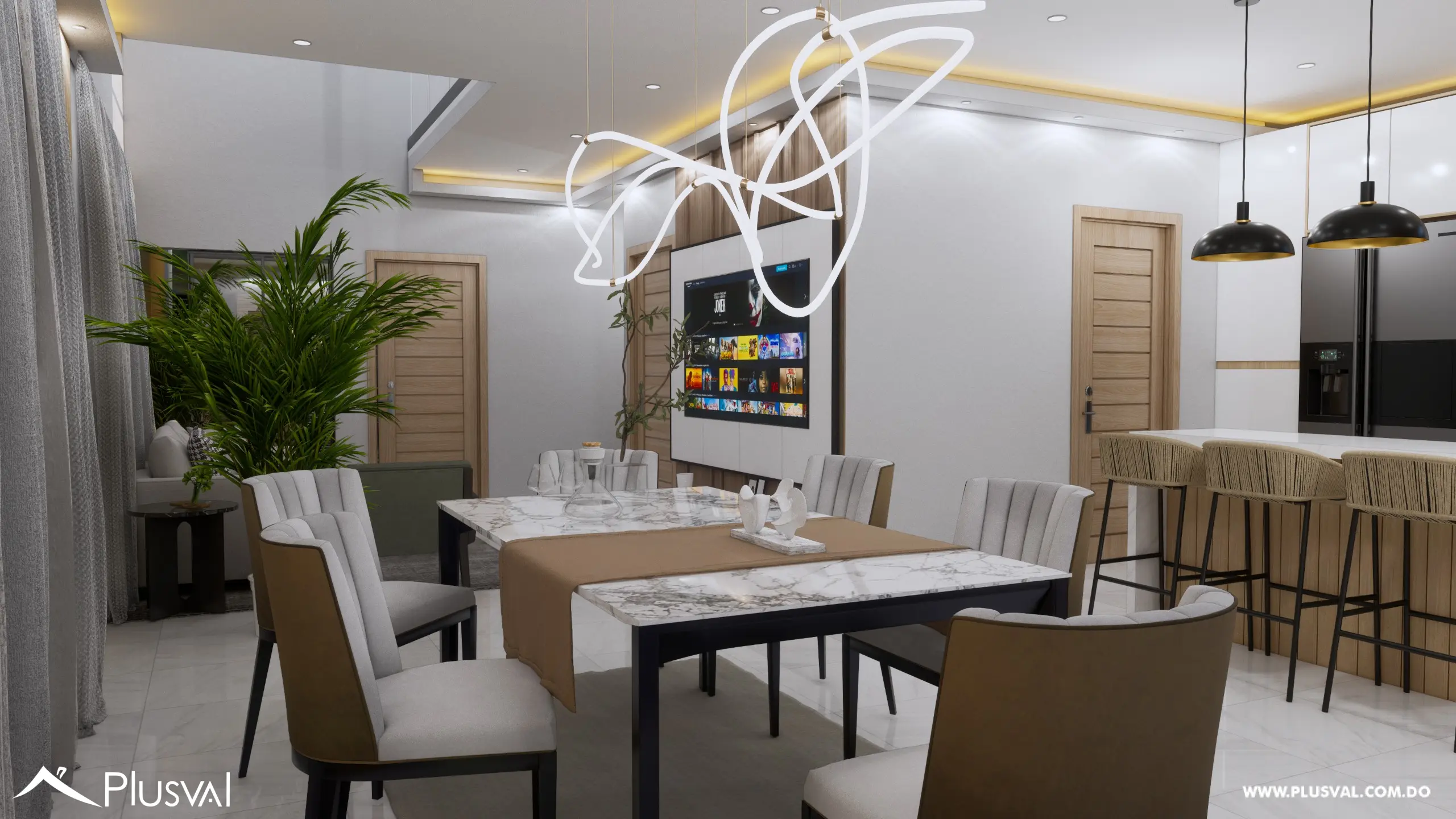 Casas de lujo en Prado Oriental, Santo Domingo Este 527477