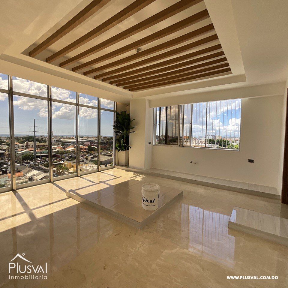 Apartamento pent-house con vista al mar 395071