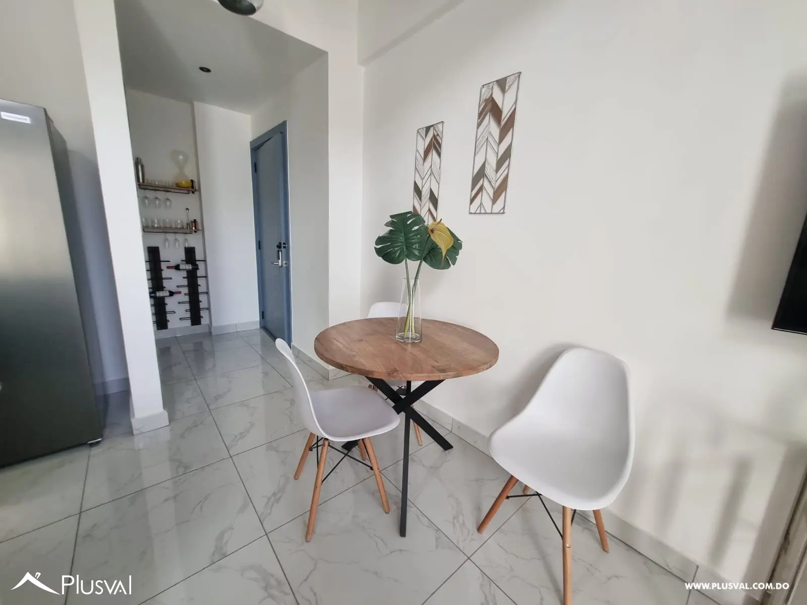 Apartamento de 1 habitacion amueblado en alquiler en Evaristo  Morales 509582