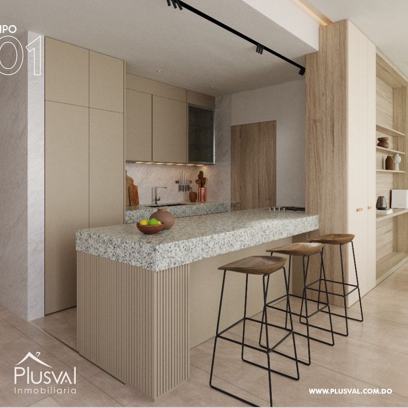 Apartamentos en venta en La Julia. 476089