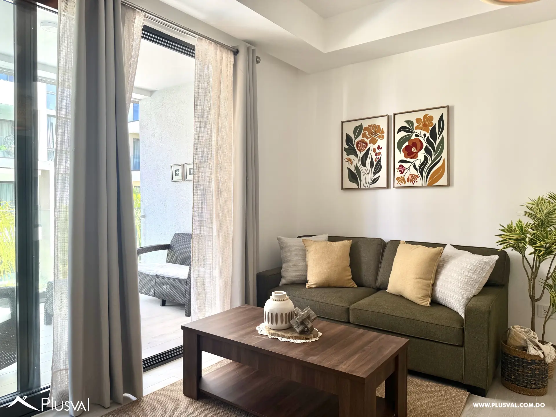Apartamento amueblado en venta en Ocean Bay 522170