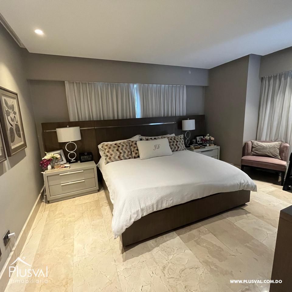 Apartamento amueblado en alquiler en el sector de Piantini 347432