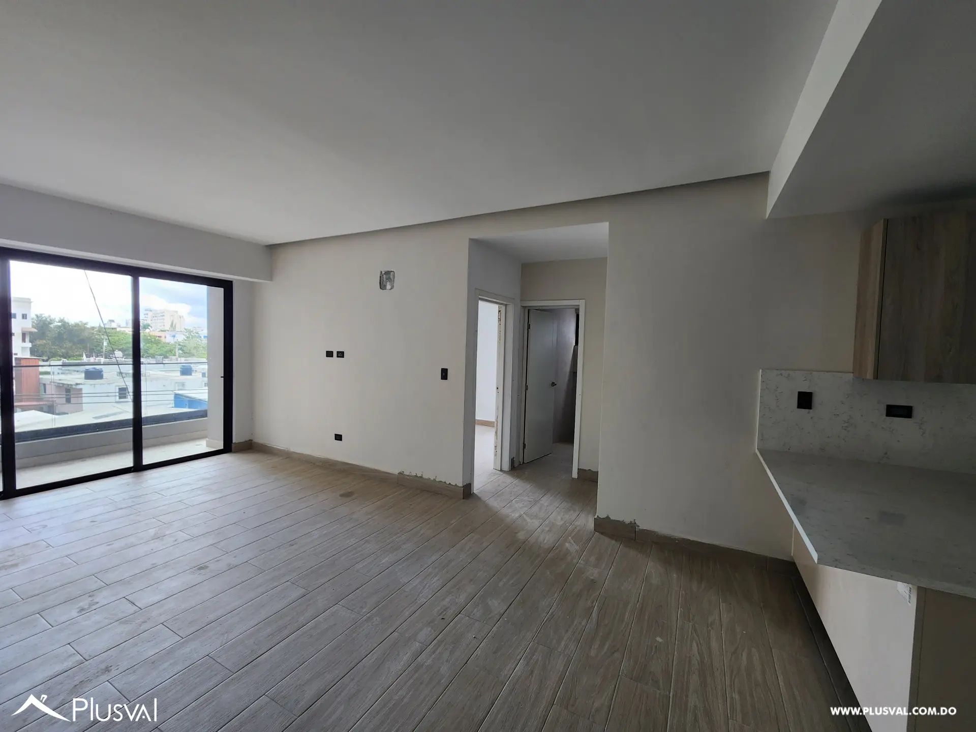 Se Alquila Apartamento en Bella Vista de 2 Habitaciones 500418