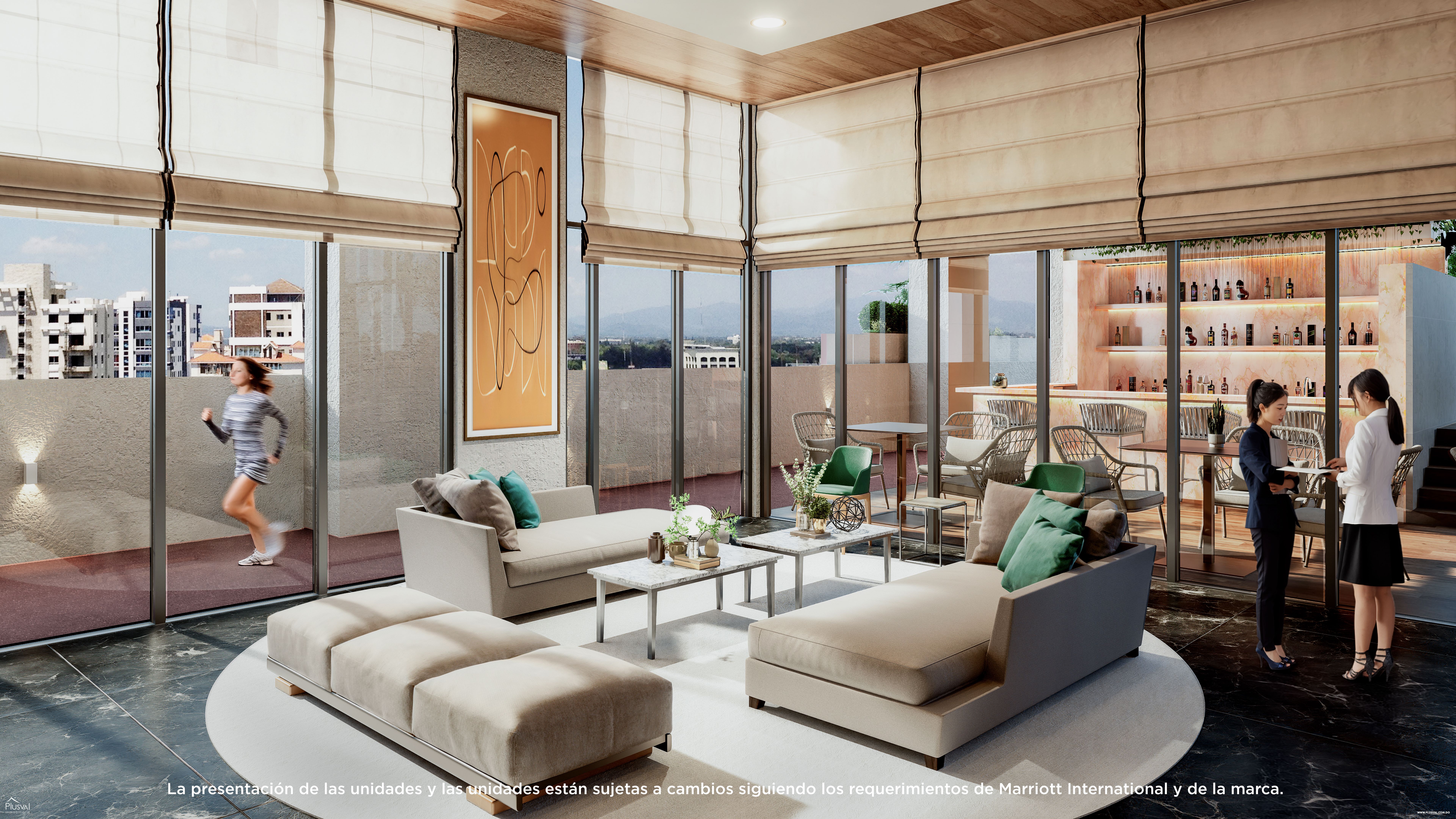 Marriot Excecutive Apartments and Residences, la torre más vanguardista y exclusiva del país 477430