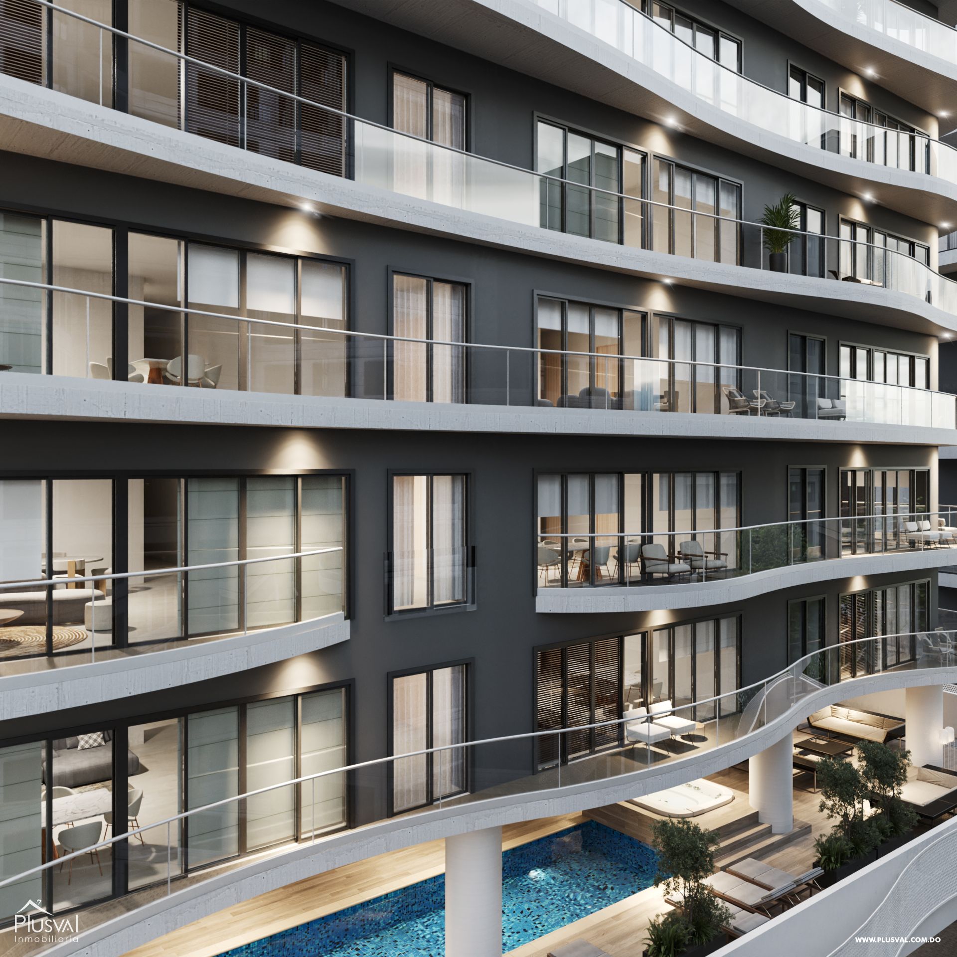 Lujoso Proyecto de apartamentos en venta, Naco 454188