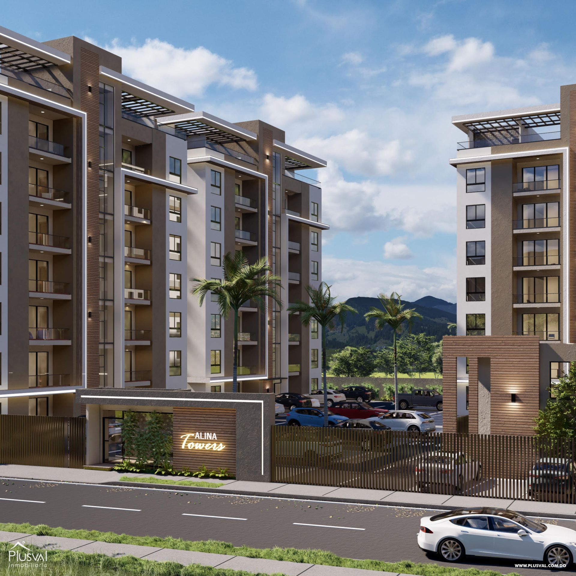 Exclusivo proyecto de apartamentos en Santiago 392385