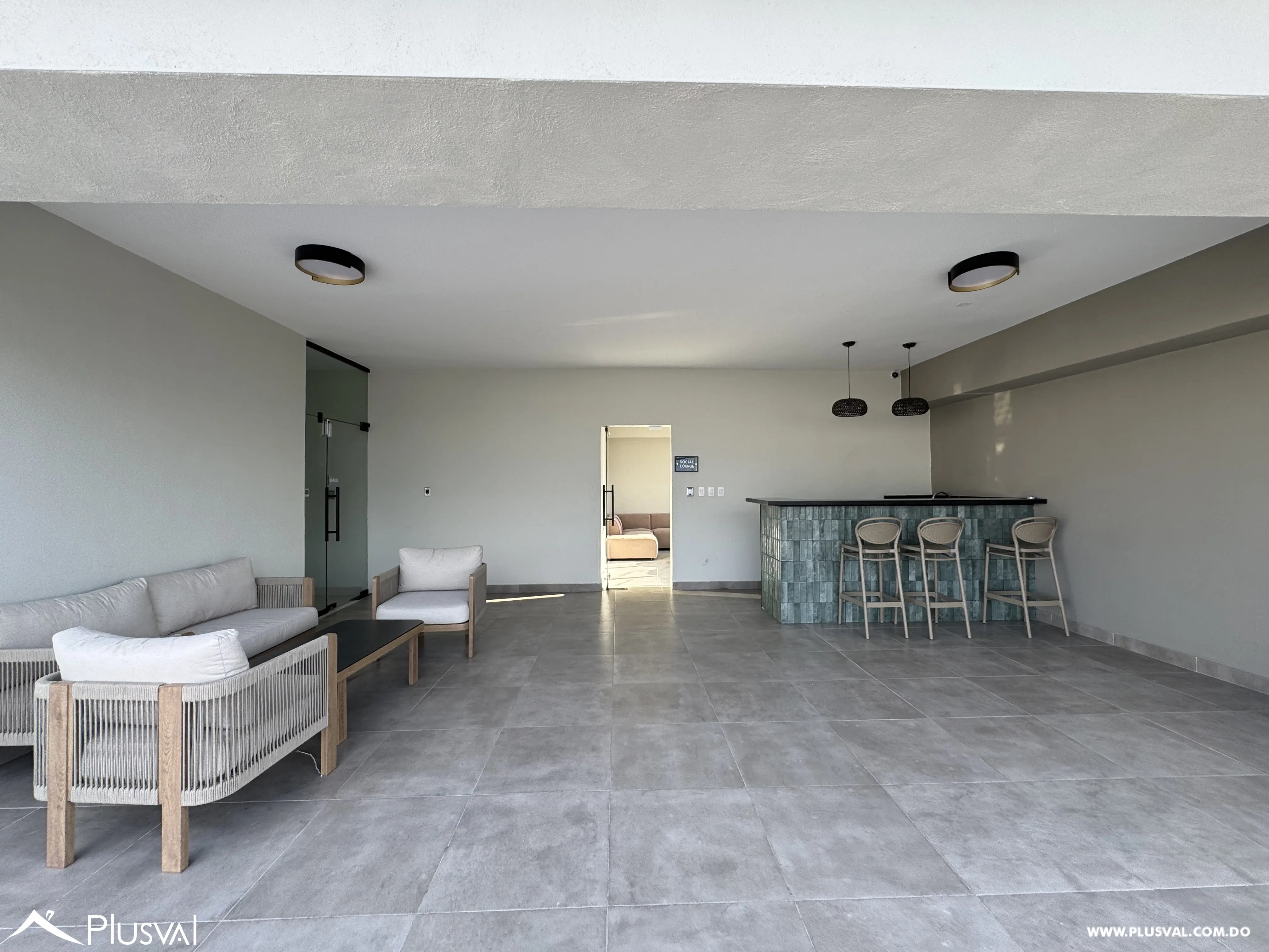 Apartamento en alquiler con 2 habitaciones y amenidades modernas cerca del Mirador Sur 493043