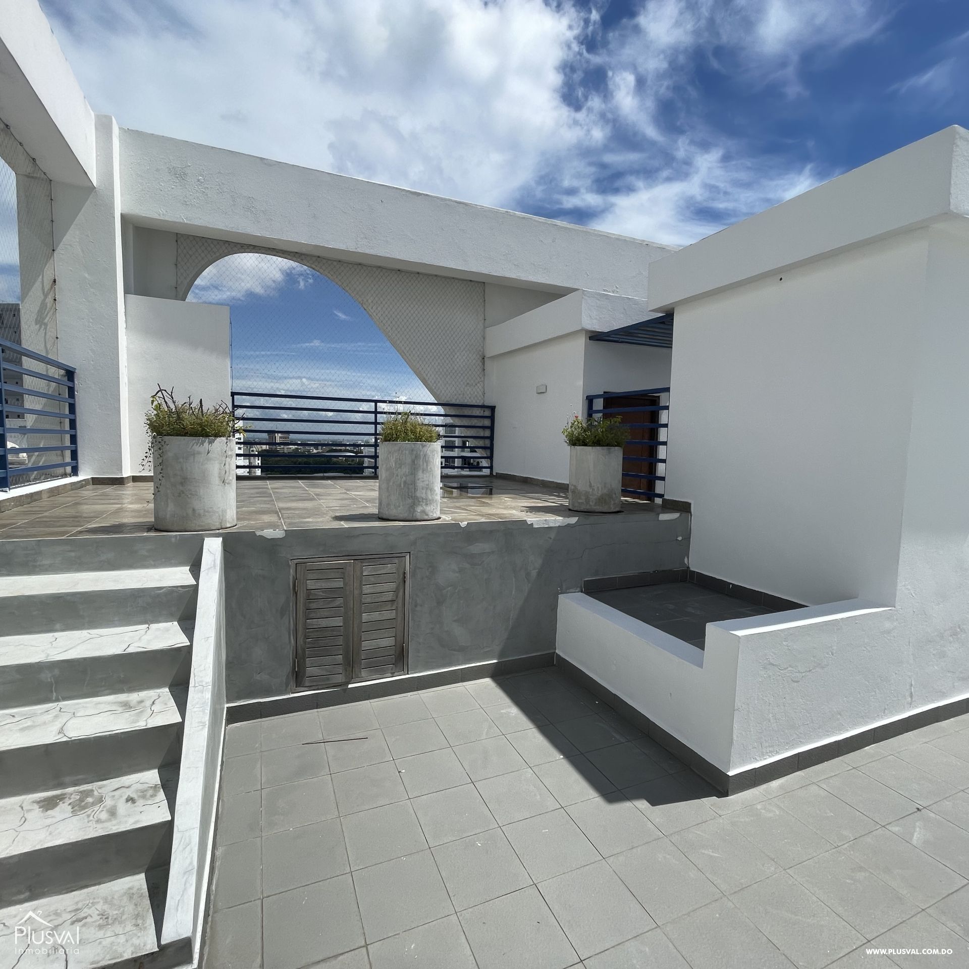 Penthouse de 2 habitaciones en el Naco 312858