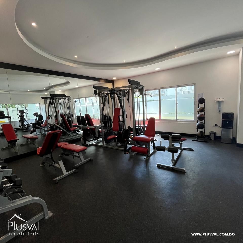 Apartamento amueblado en alquiler en el sector de Piantini 347401