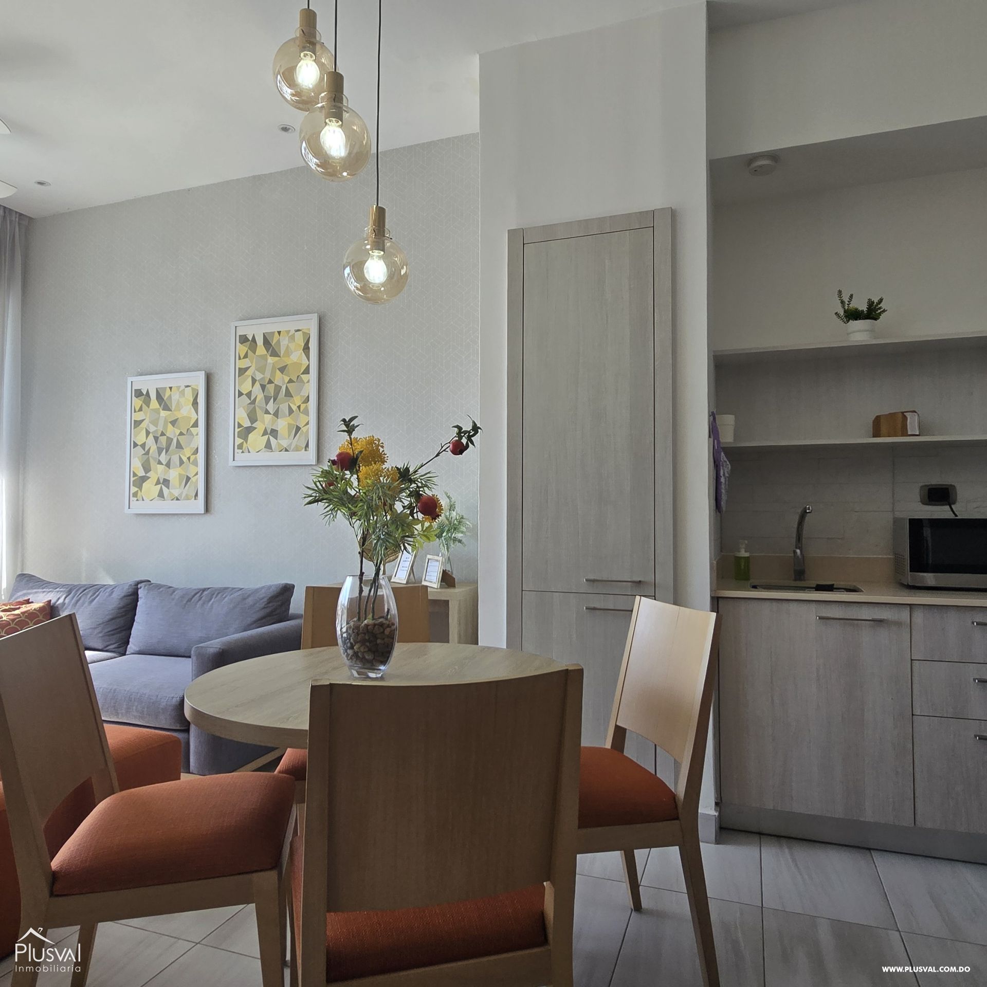 Apartamento amueblado en alquiler, Naco 400674