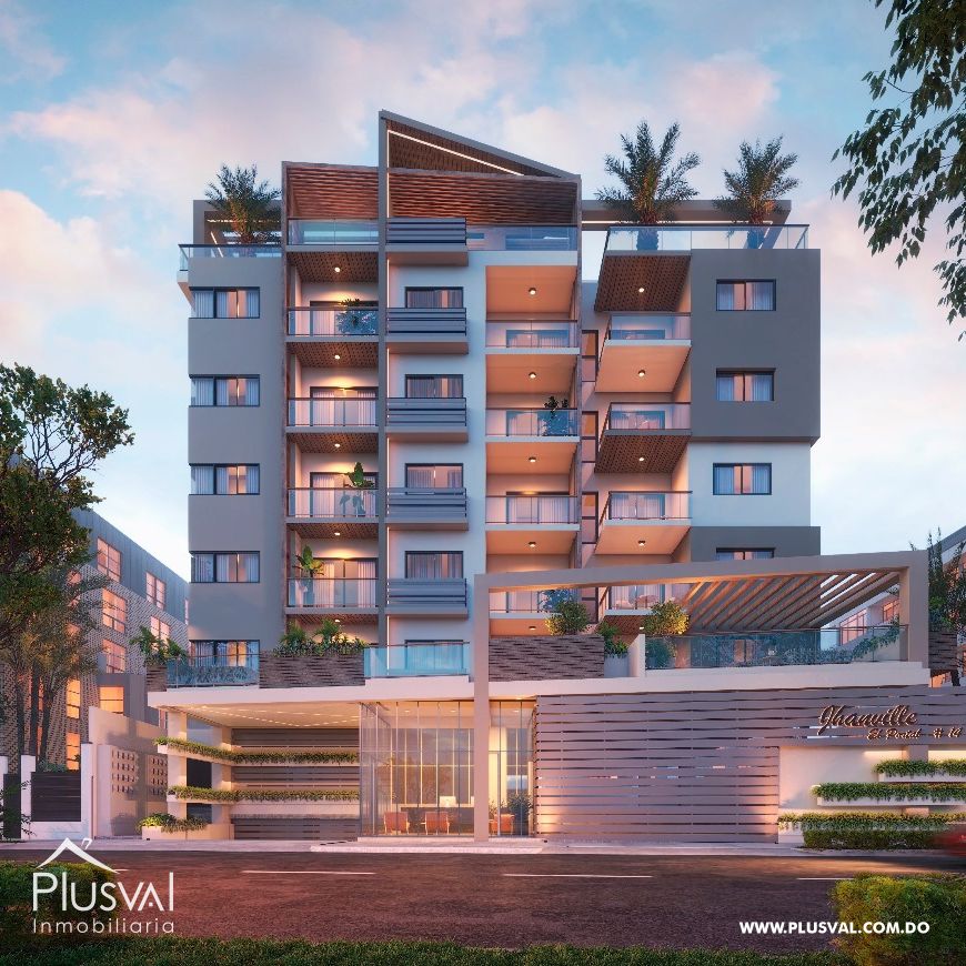 Proyecto de apartamentos en el portal la mejor zona de la independencia 383726