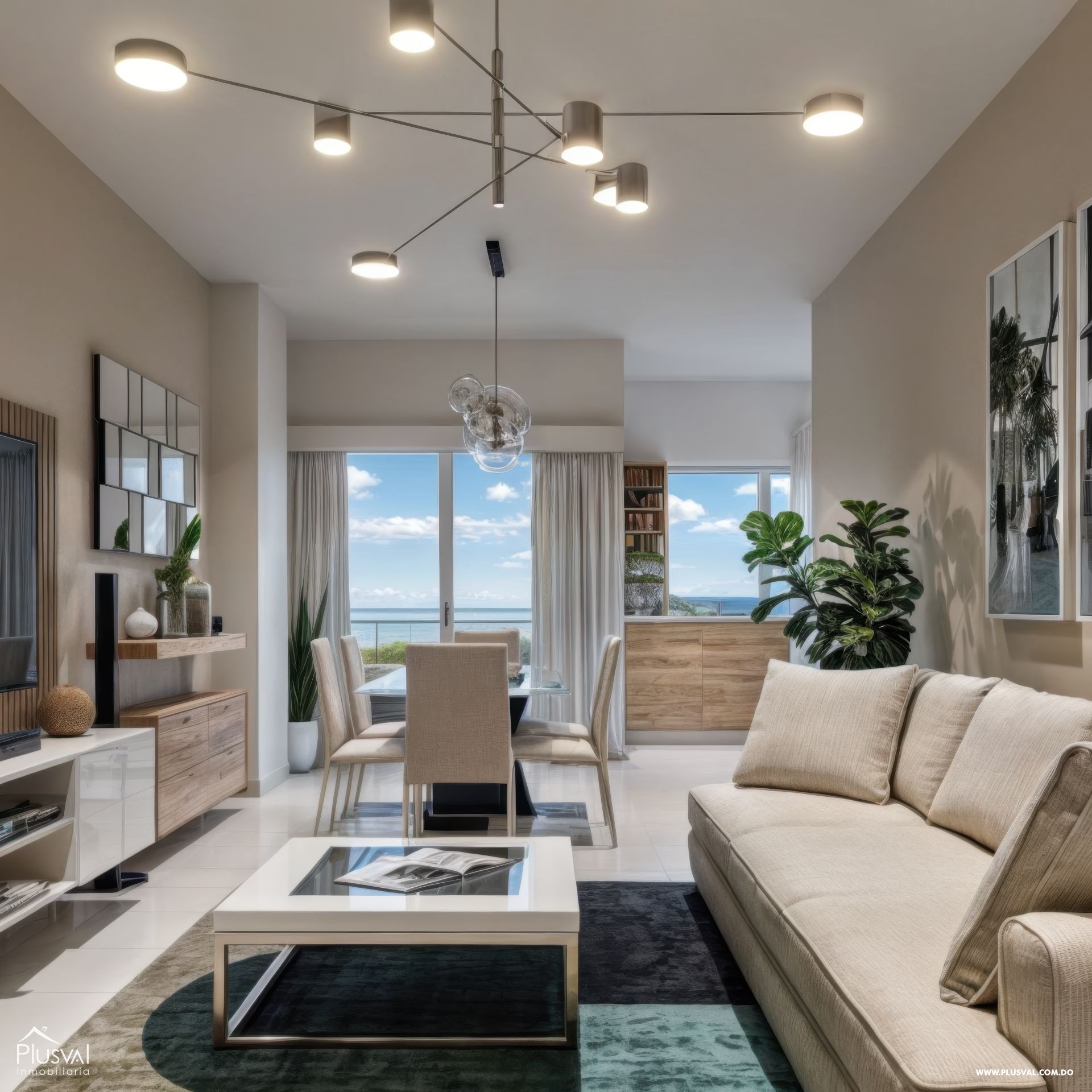Apartamentos en venta en la mejor zona del Cacique 394506