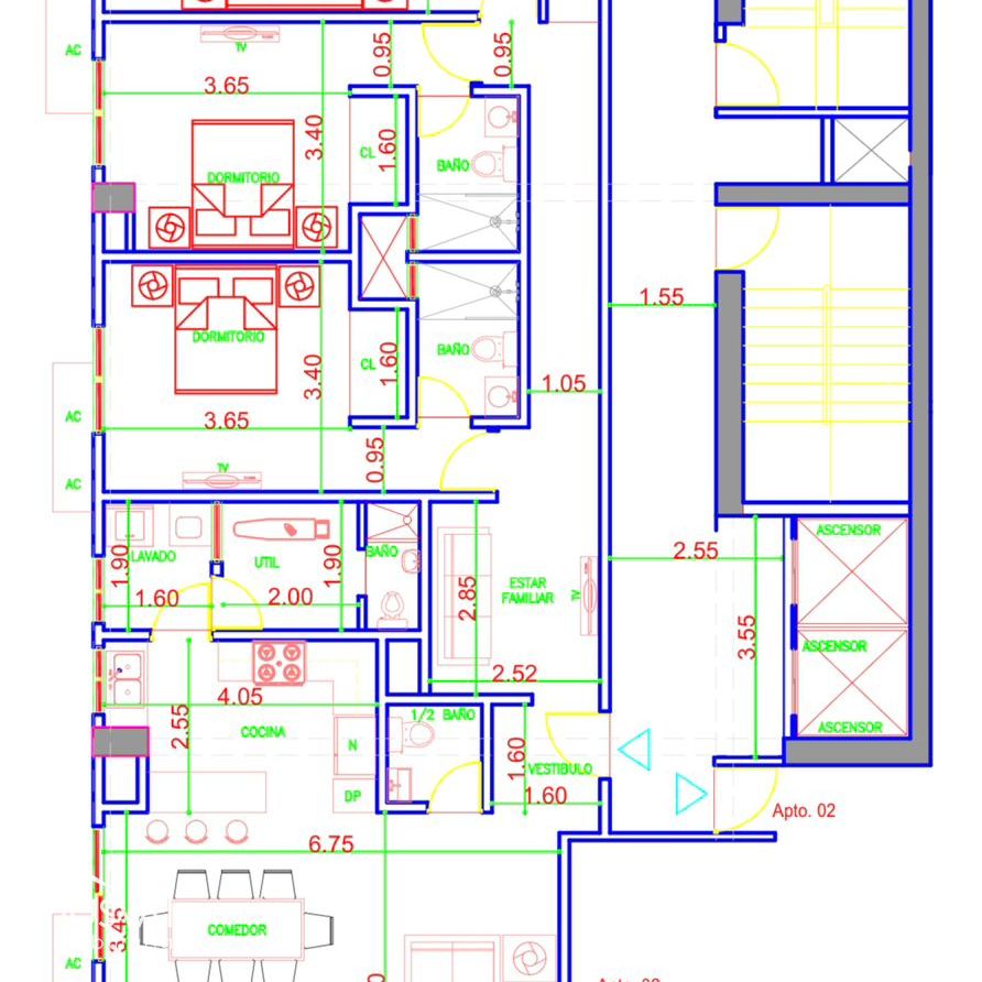 Proyecto de apartamentos en venta en Evaristo Morales 467110
