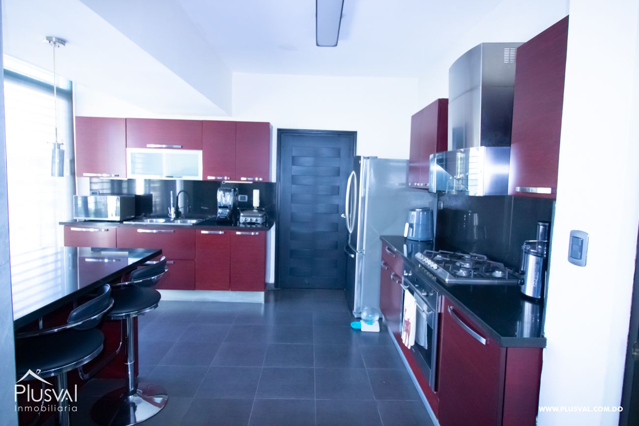Venta De Apartamento Semi Pent-house en el sector la esperilla 247524