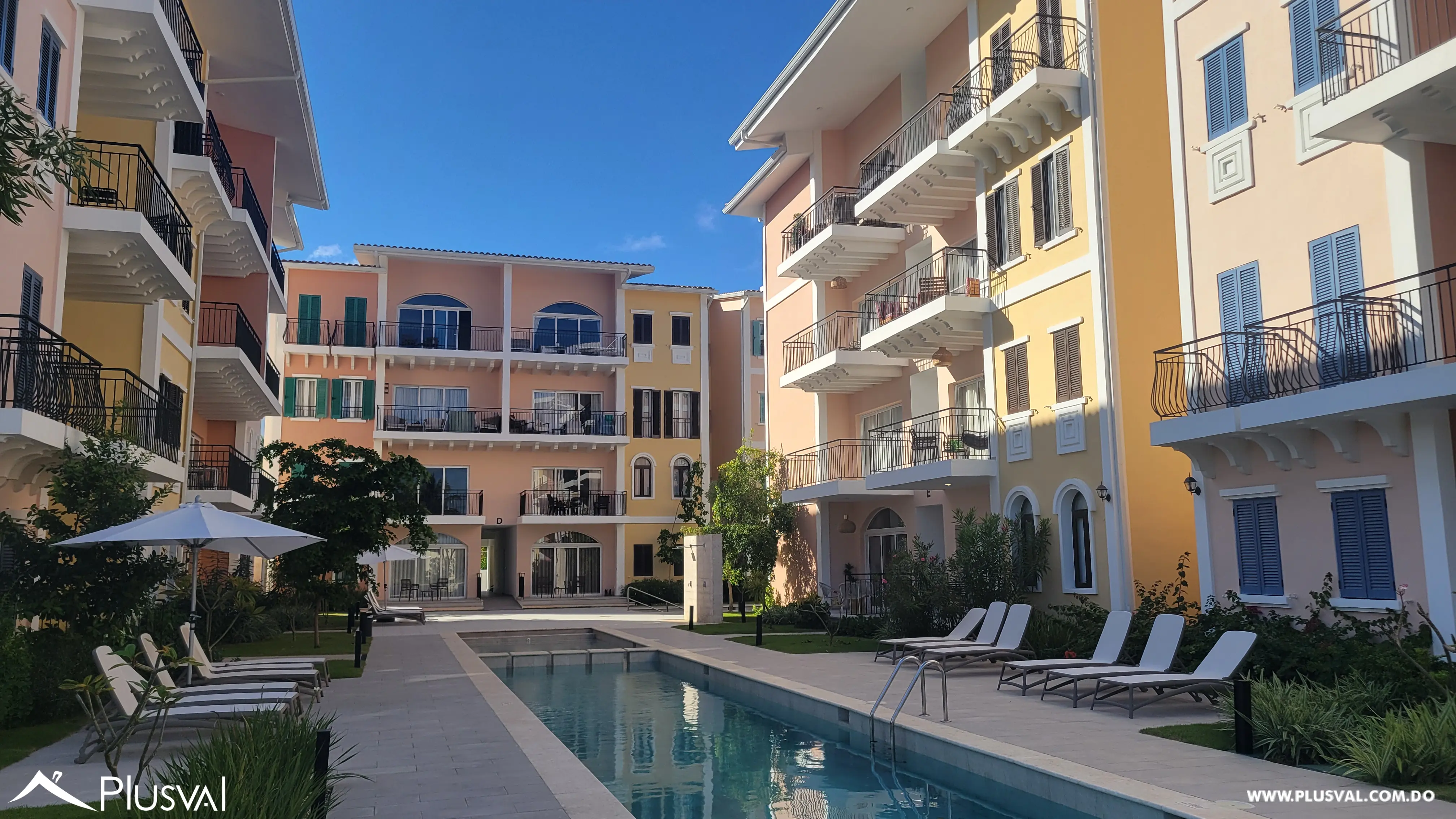 Apartamento en Punta Cana Reserva Real. 2 H, Amueblado Club de Playa + acceso a Cocotal y Club Melia 473820