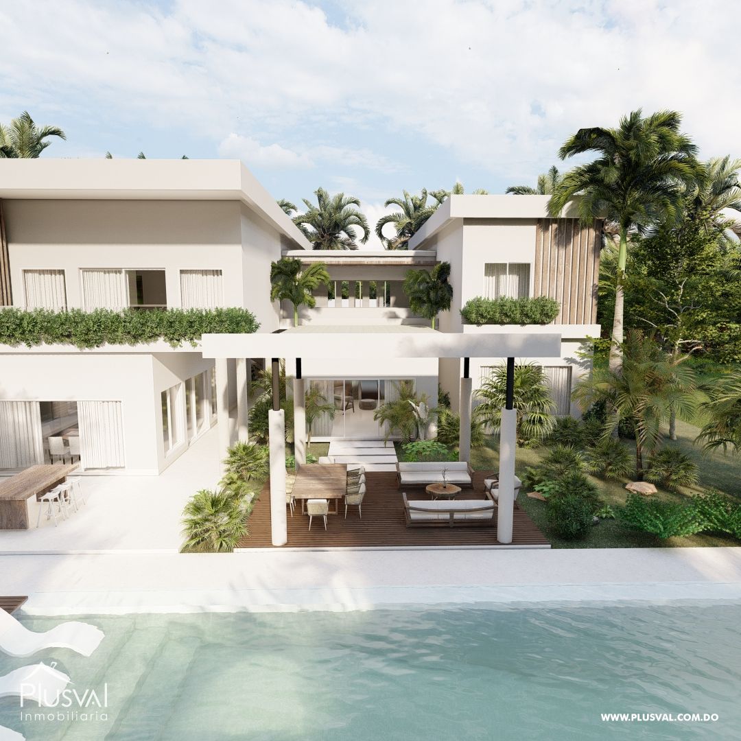 Villa de lujo con 4 habitaciones en Punta Cana Resort 381623