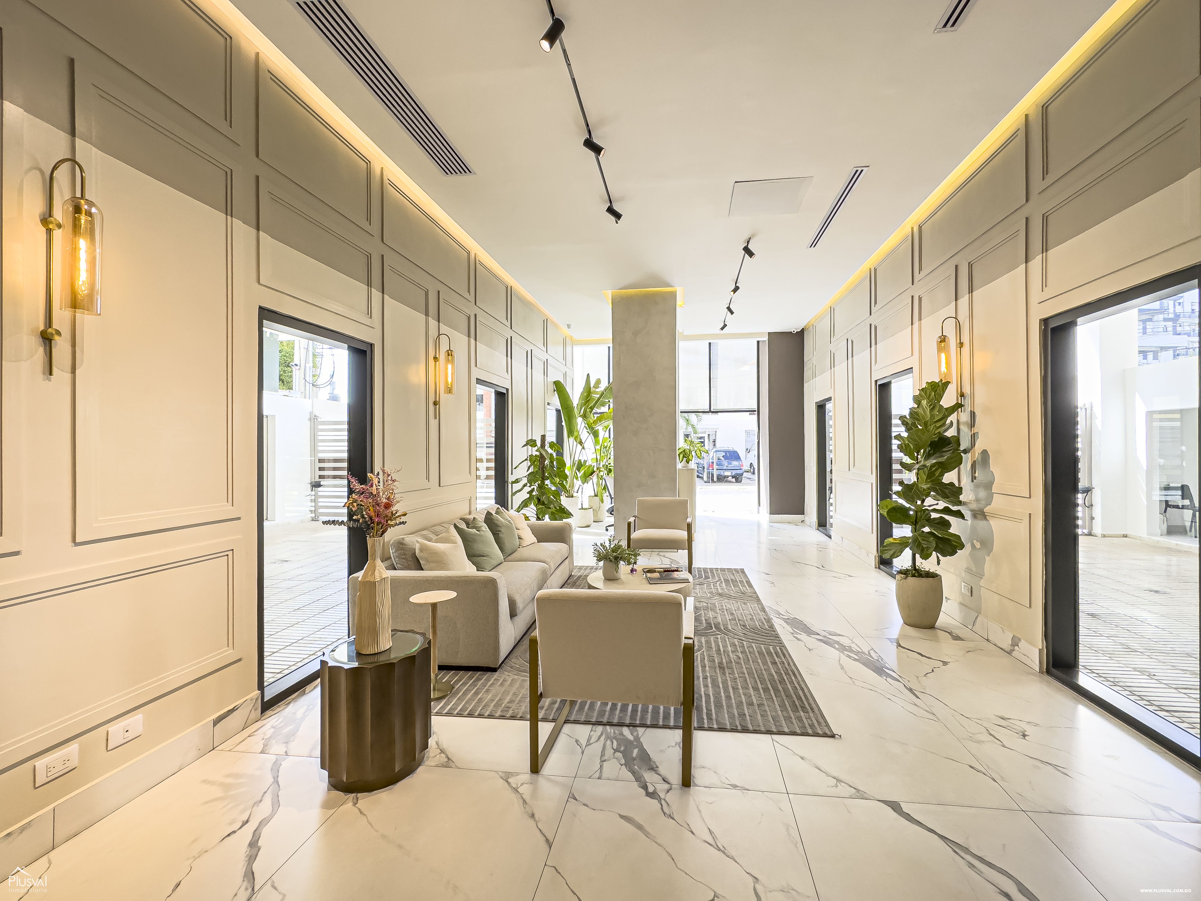 Apartamento en alquiler con línea blanca, Piantini. 284288
