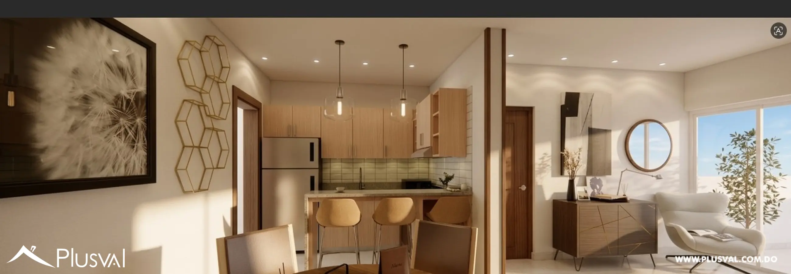 Apartamentos de 3 Habitaciones en Edificio Familiar Próximo al Mirador 506965