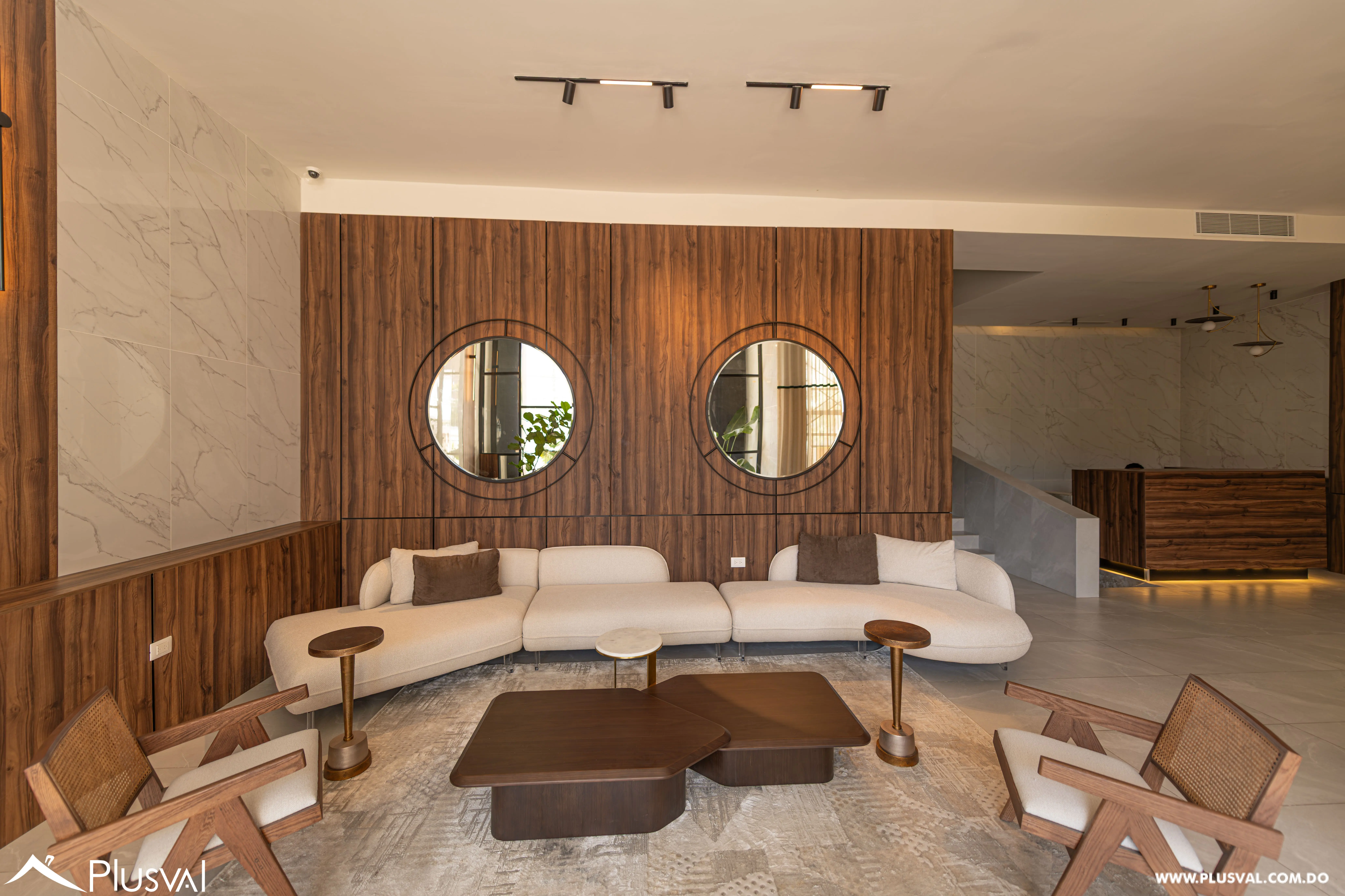 Apartamento Amueblado en Alquiler con Vista Panorámica en Serrallés 493301