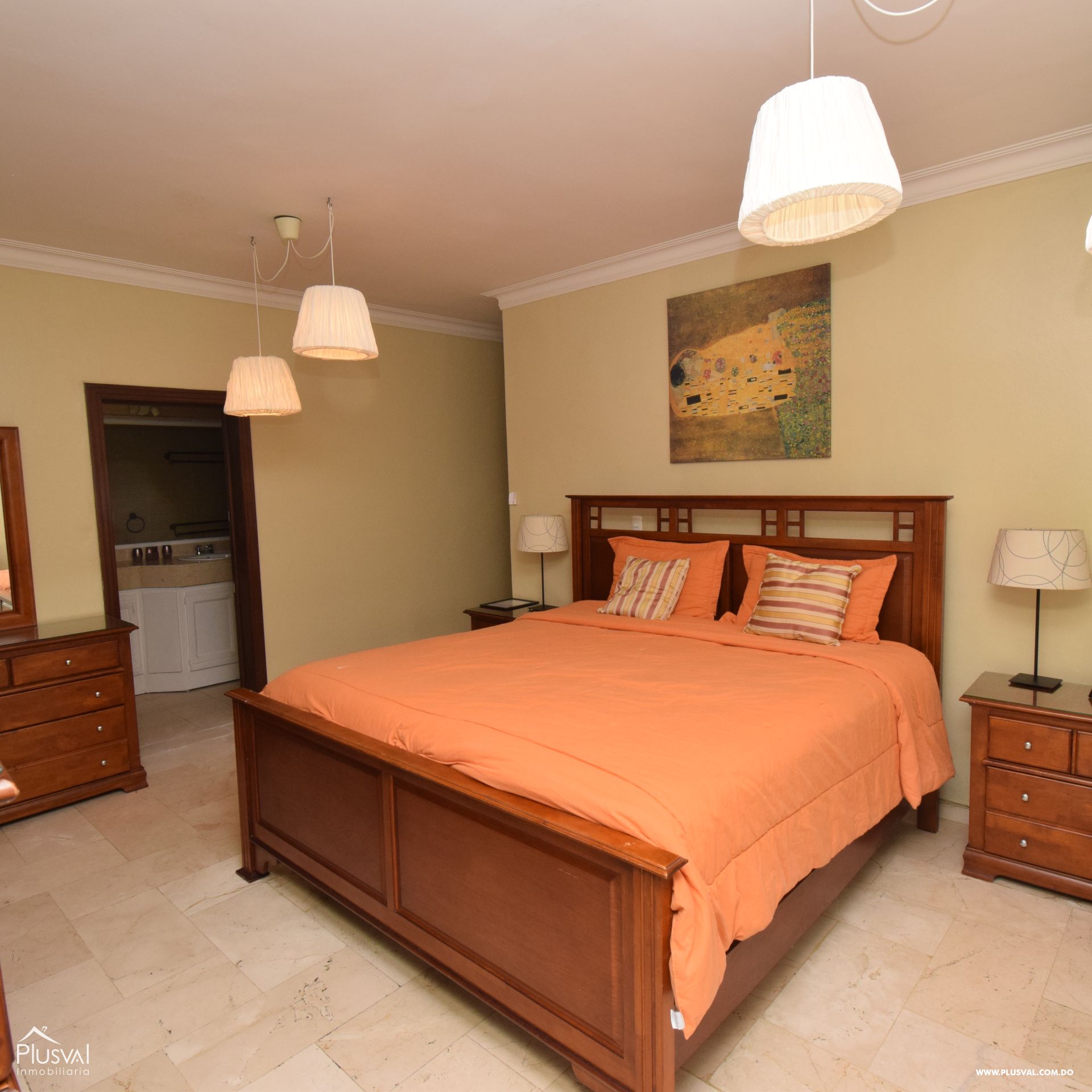 Apartamento en alquiler amueblado en Piantini 395962