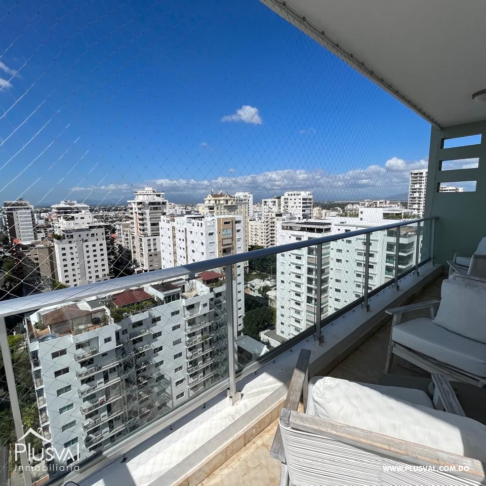 Apartamento amueblado en alquiler en el sector de Piantini 347415