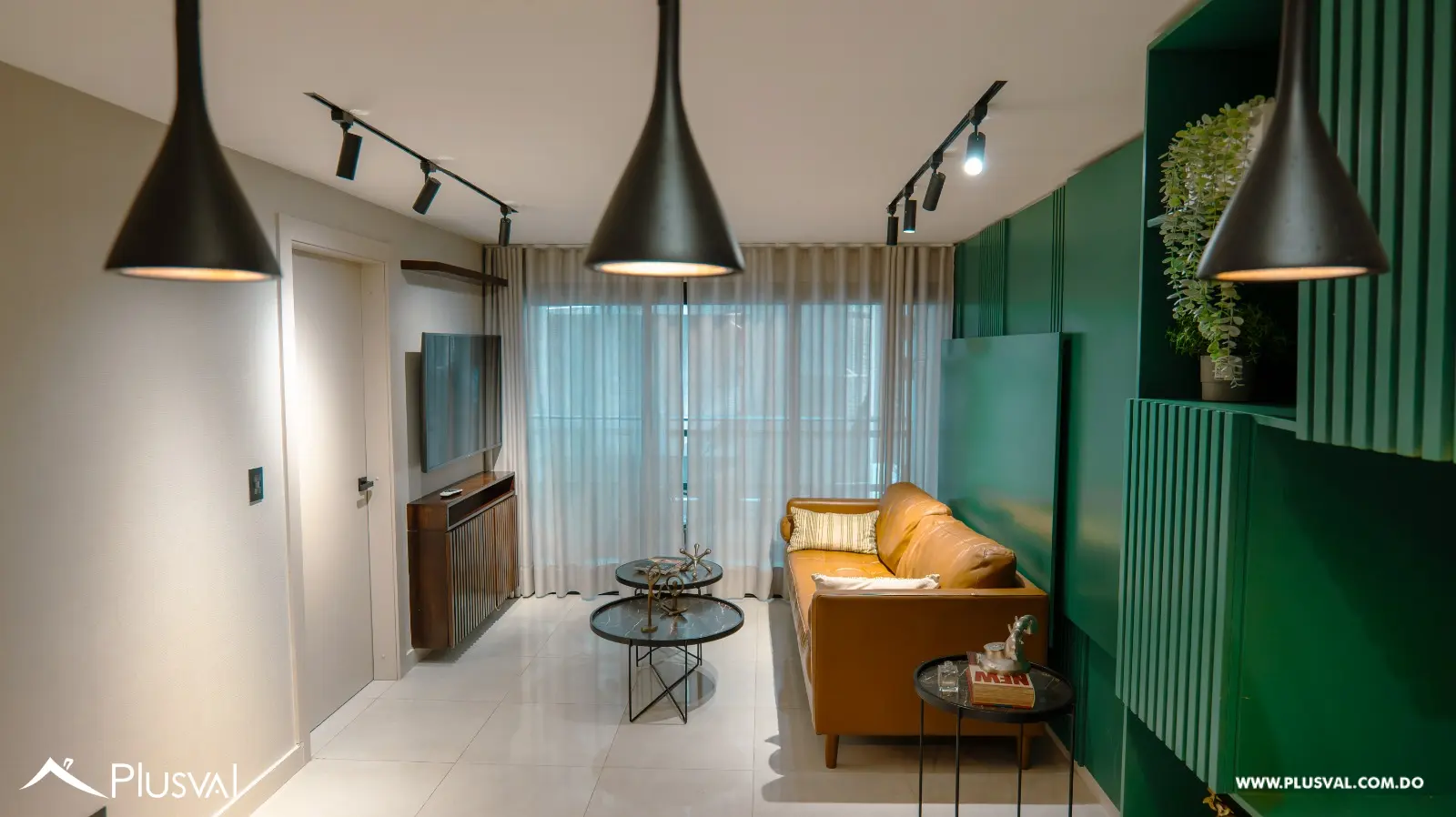 Se vende Apartamento Amueblado en Evaristo Morales. 501771