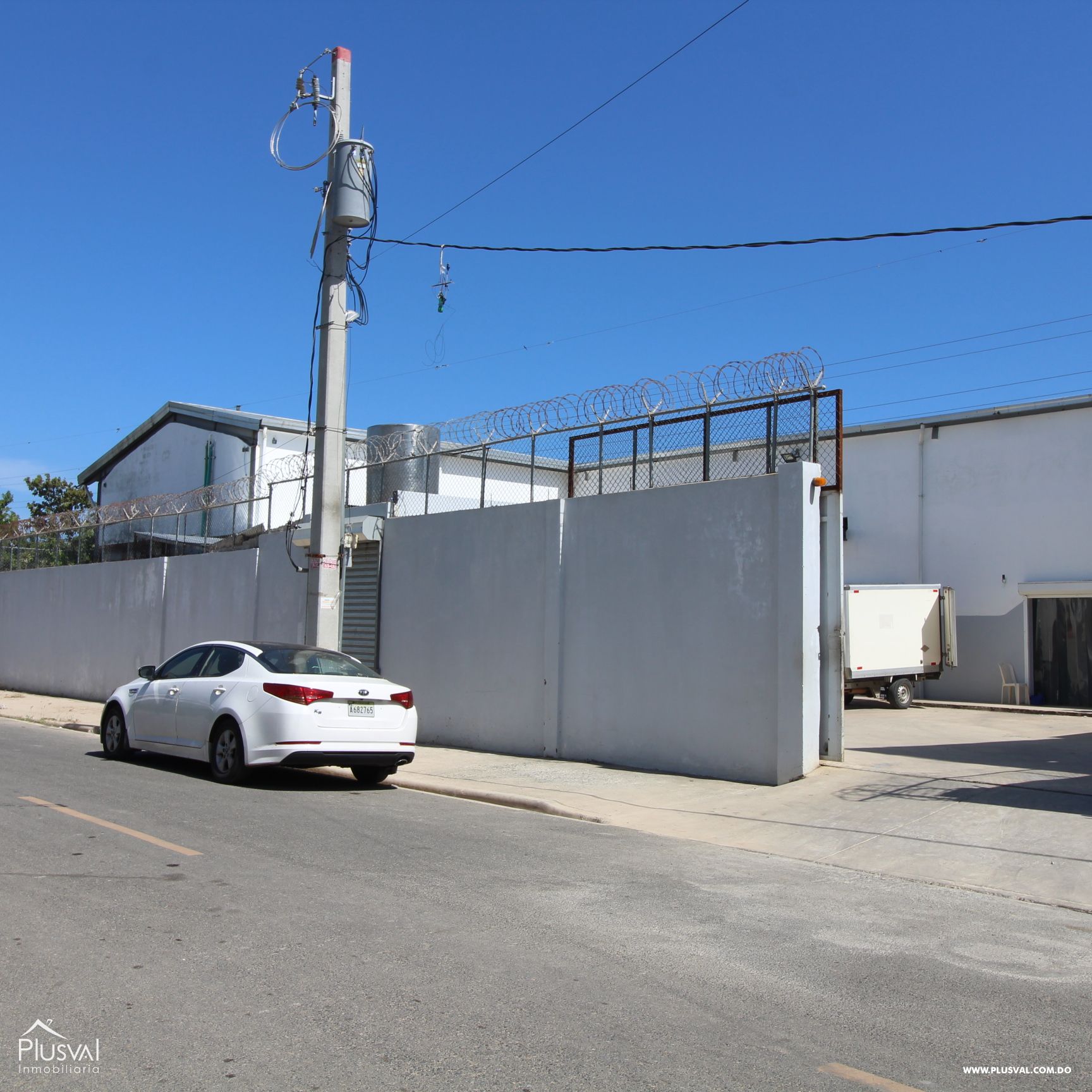 Nave industrial y procesadora de jugo en venta, Los Frailes 173405