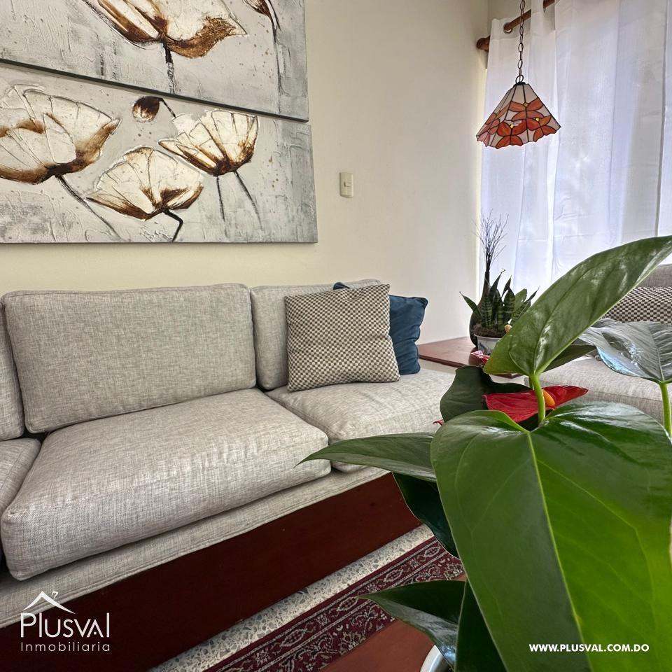Apartamento amueblado en alquiler en el sector de Piantini 417461