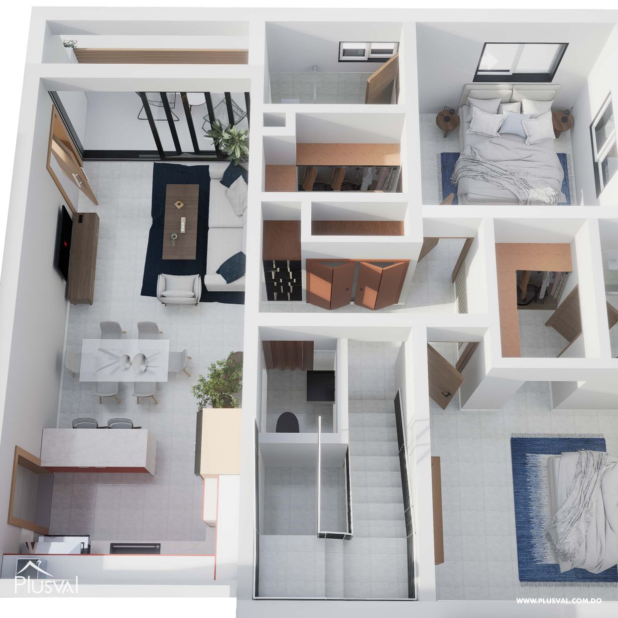 Innovador proyecto familiar de solo 16 apartamentos 383831
