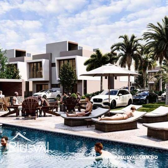 Apartamentos y villas en Punta Cana 368748