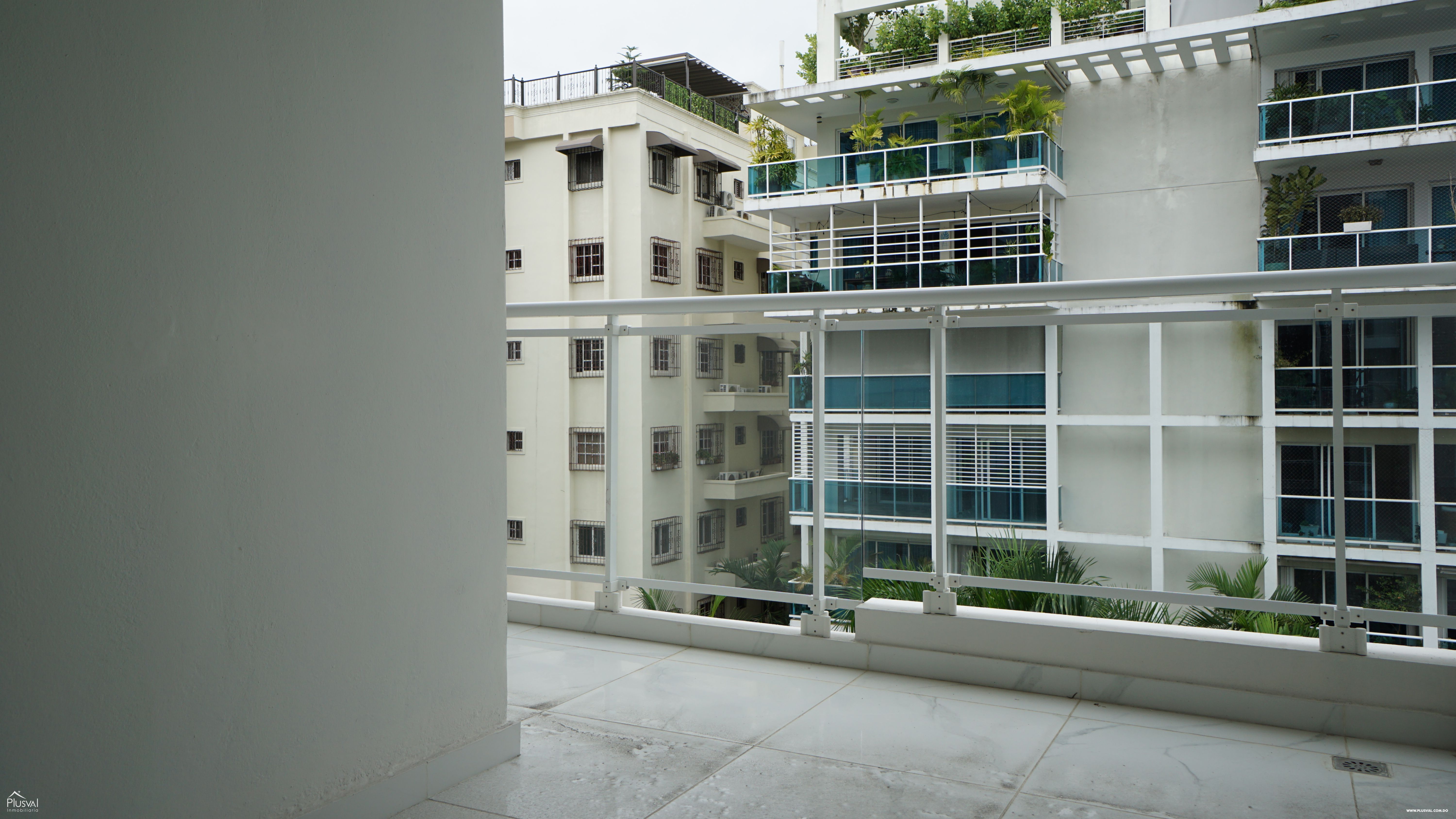 Apartamento en ALQUILER VACIO en EVARISTO MORALES 215461