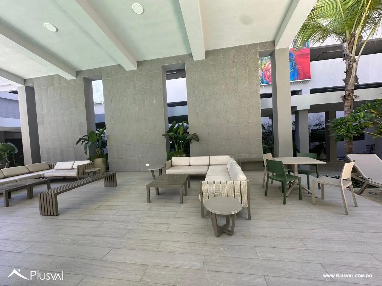 Apartamento de 1 habitación en Venta en Gazcue 468881