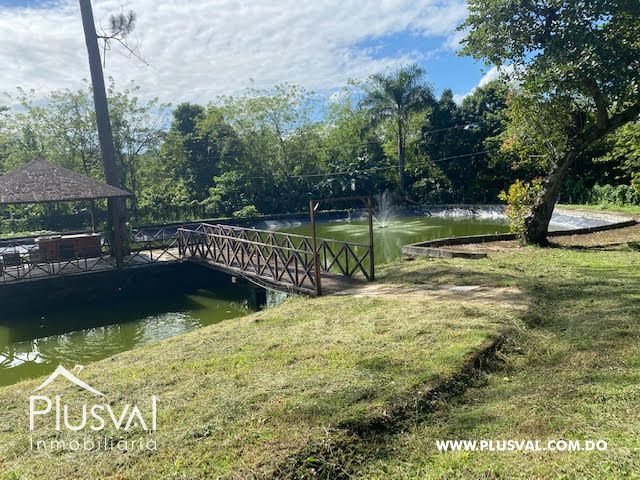 Excelente finca en venta cerca del Rio Haina 481252