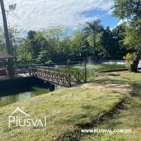 Excelente finca en venta cerca del Rio Haina 481252