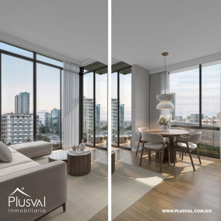 Apartamento en venta de 1 habitacion en Naco 400864
