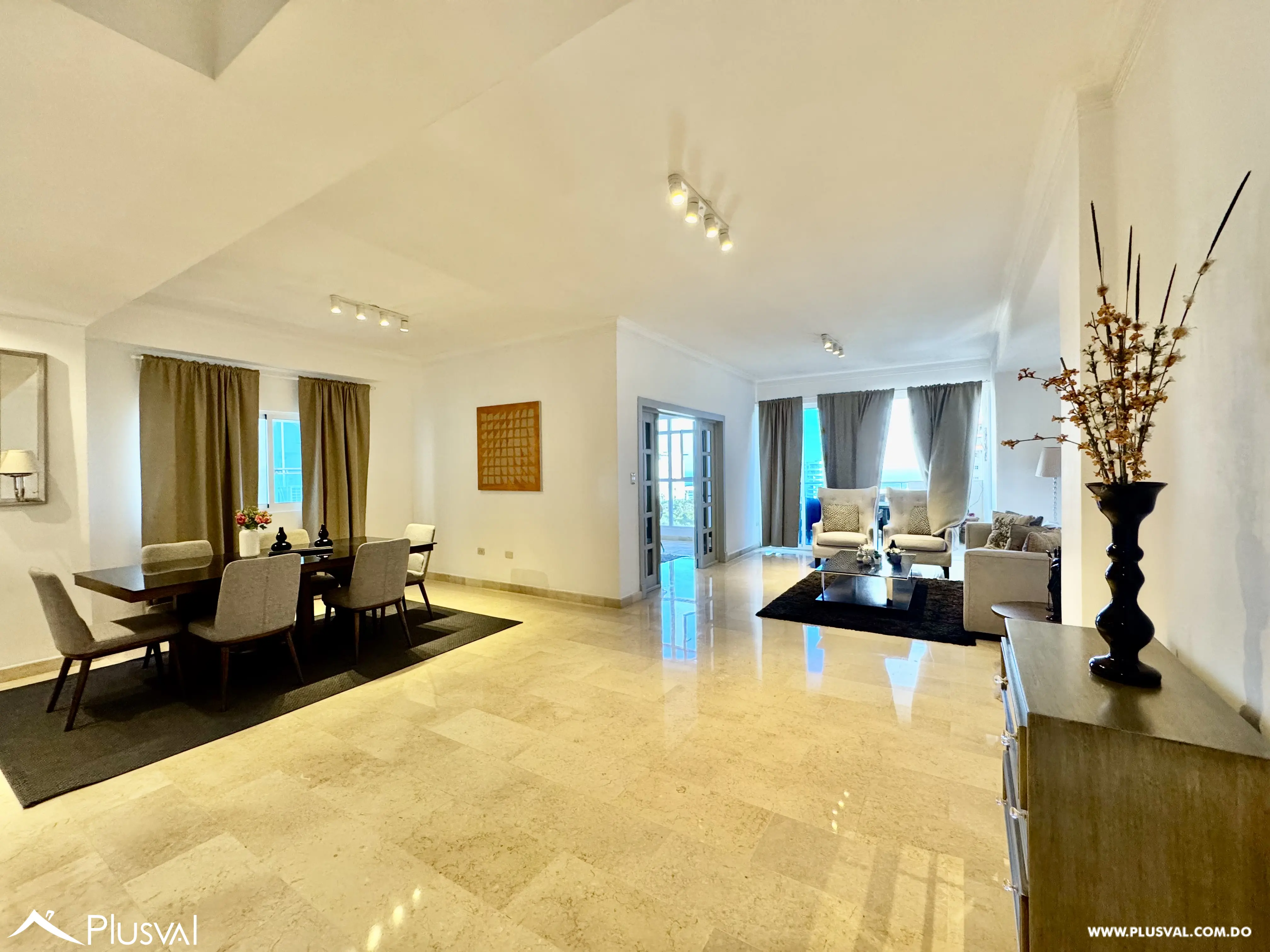 Alquilo Amplio y Maravilloso Apto. en una de las Zonas mas Exclusivas de La Esperilla 490510