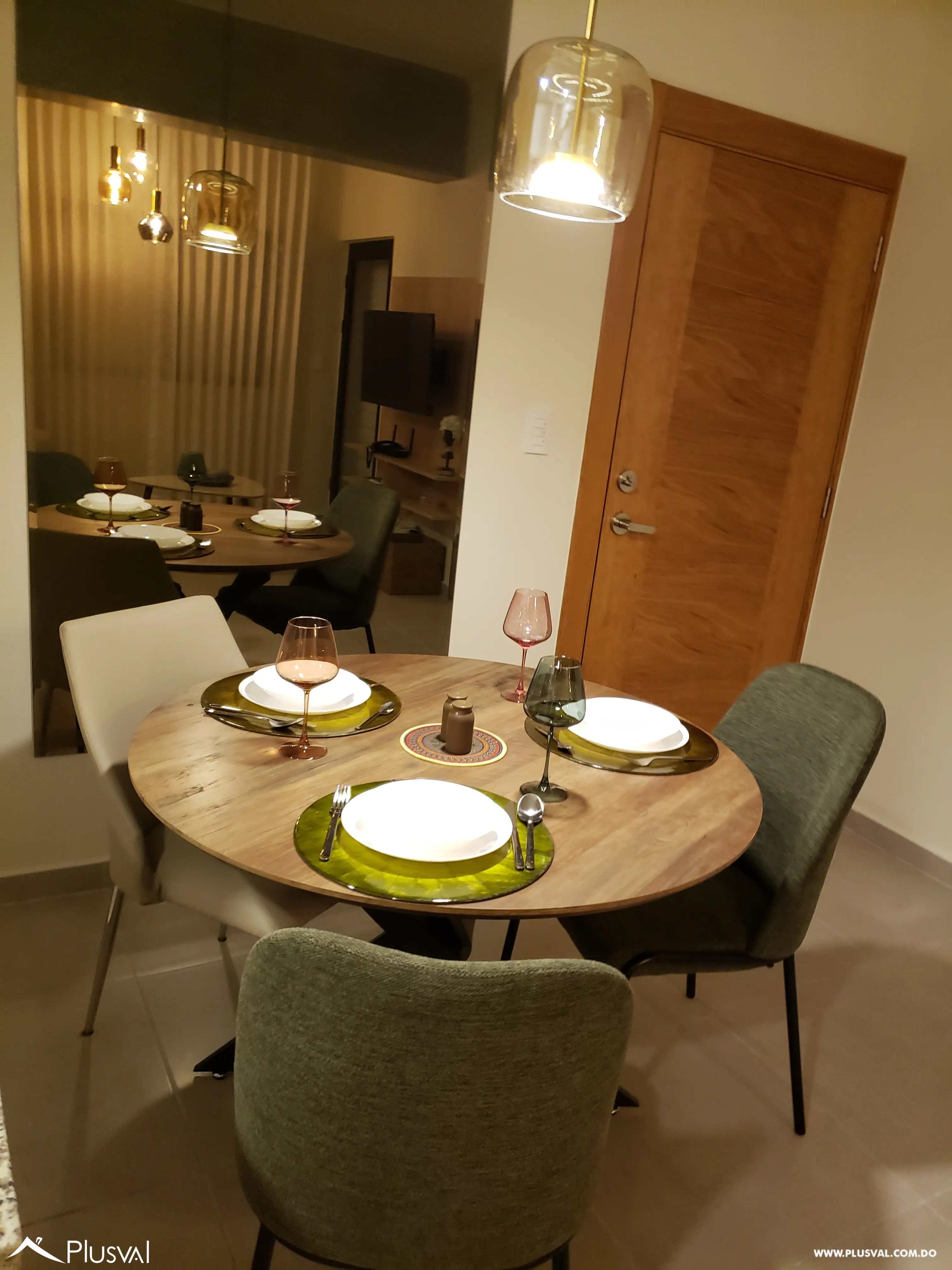 Alquiler de apartamento en Zona Universitaria con estilo y ubicación estratégica 460524