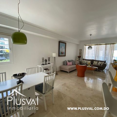 Apartamento amueblado en alquiler de una habitación en Naco 421390