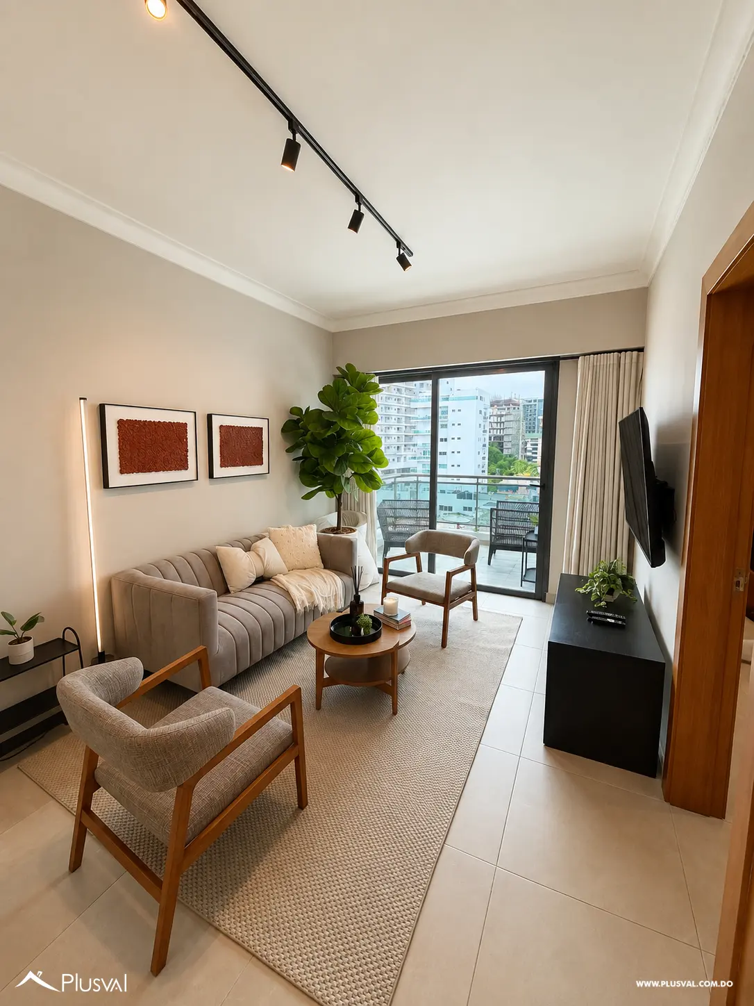 Alquiler de Apartamento Amueblado en La Esperilla | 2 Habs, 2.5 Baños y 2 Parqueos 529803