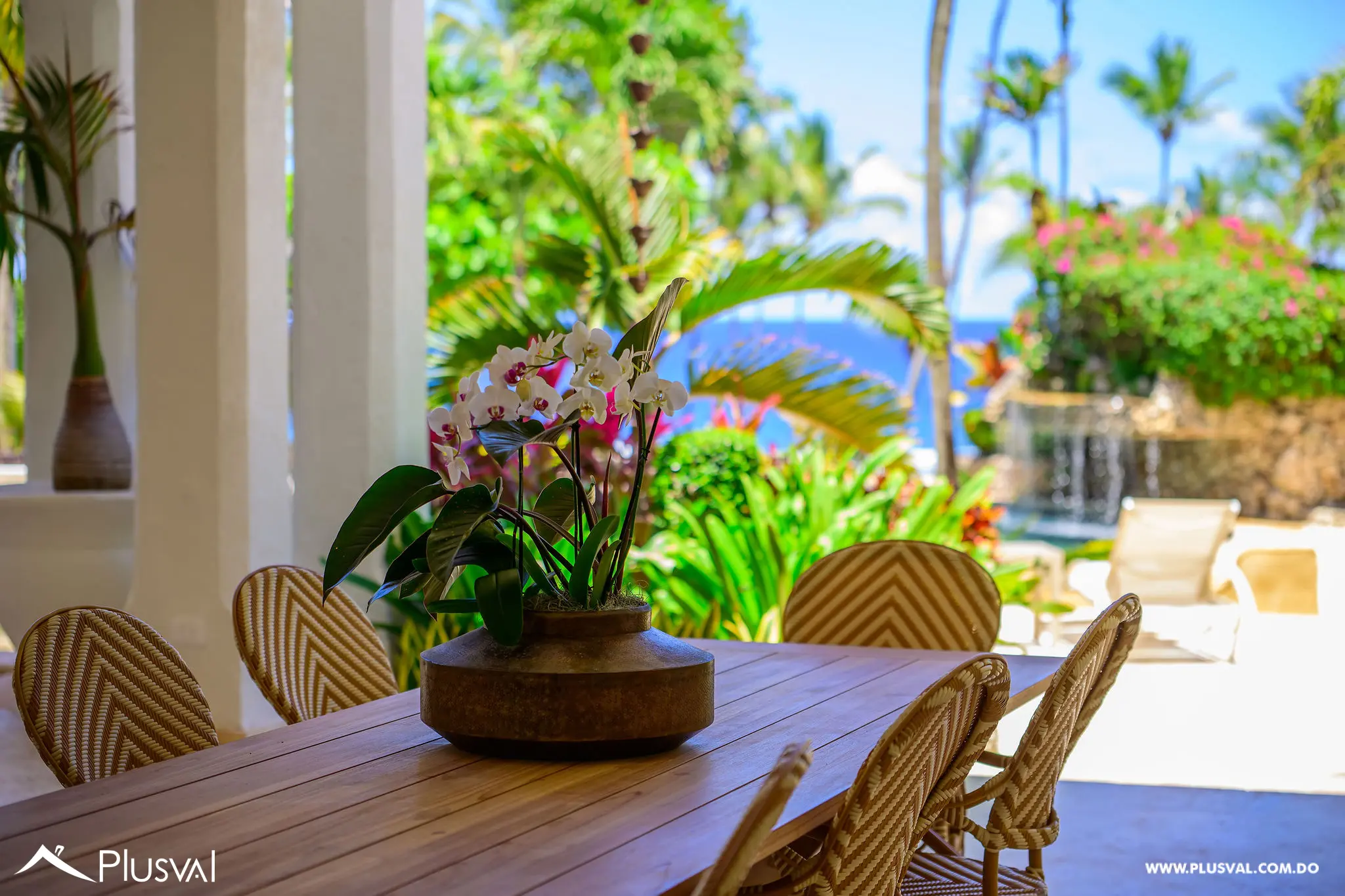 Preciosa Villa en venta. primera línea de playa en Cabrera 476742