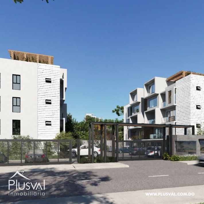 Penthouse en venta en exclusiva urbanización de Santiago. 232808