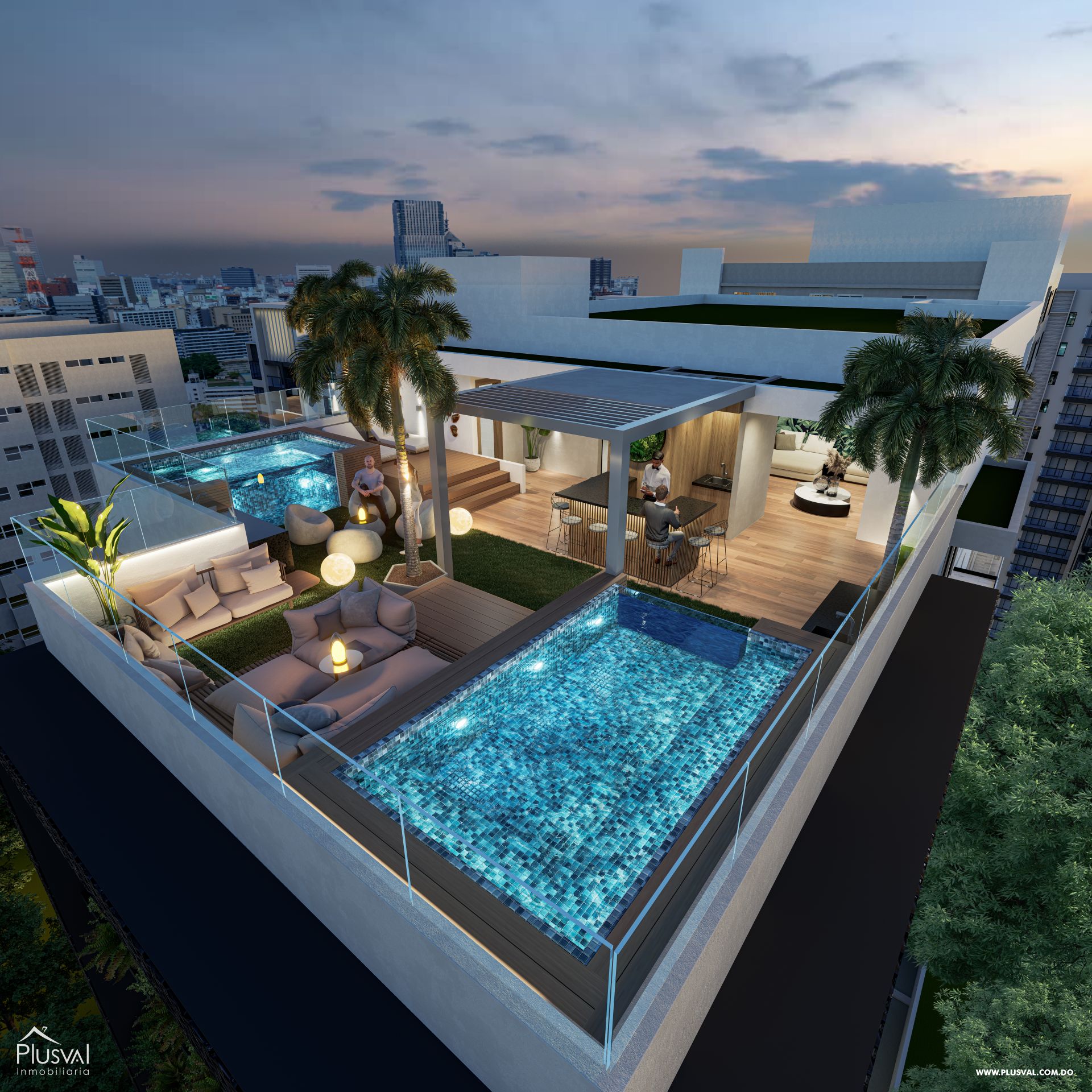 Apartamento en venta, Paraíso 388637