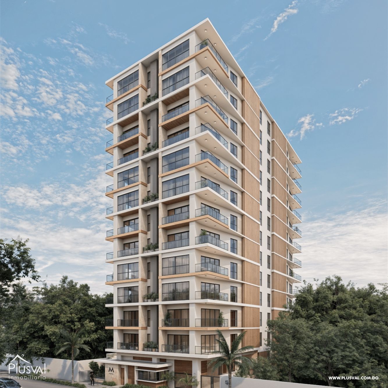 Apartamentos en venta de 3 habitaciones en Piantini 386786