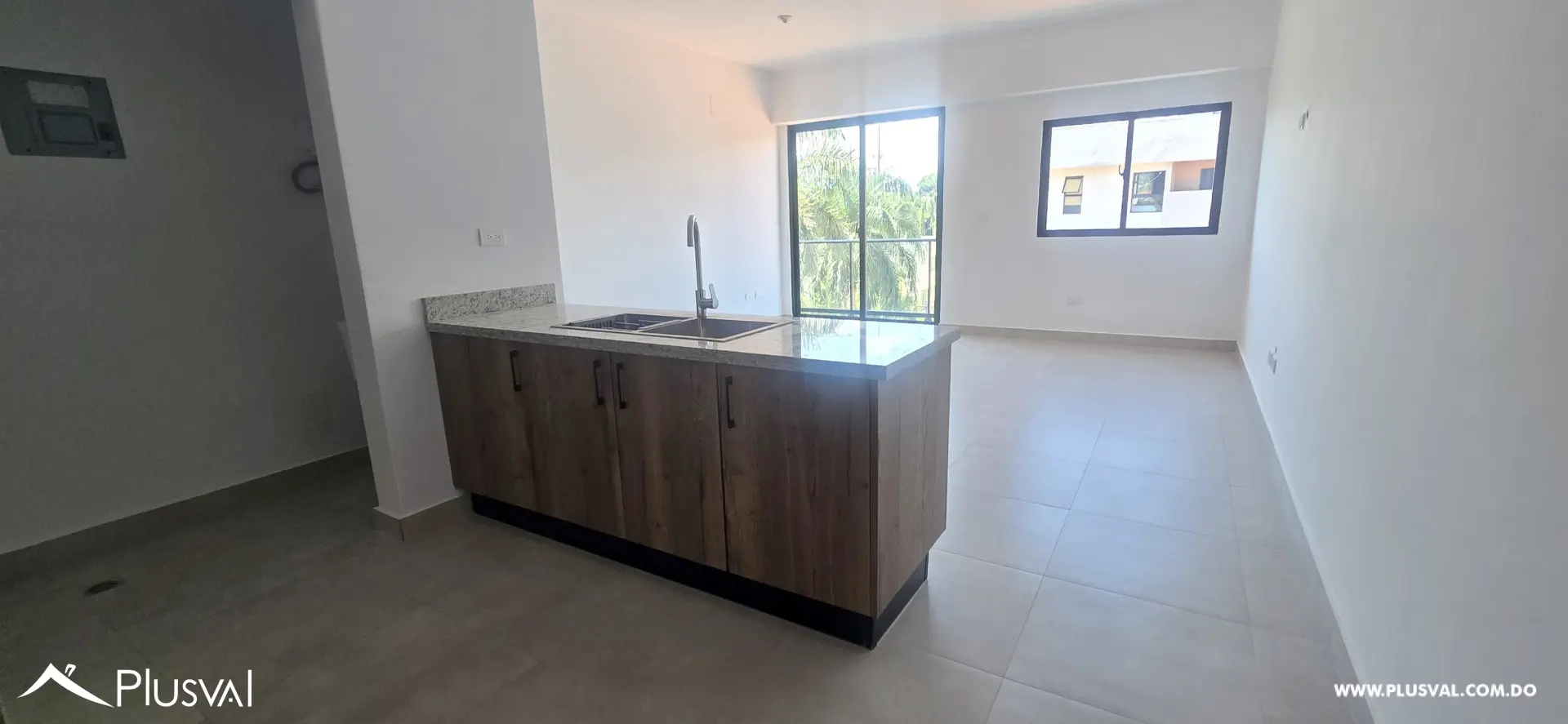 Apartamento a estrenar en alquiler, 2 habitaciones, Arroyo Hondo Viejo 534466