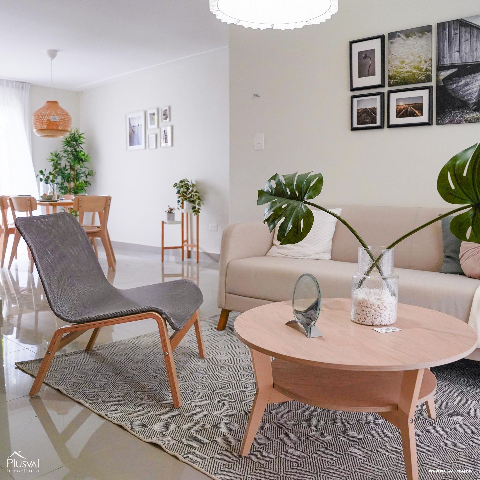Apartamentos listos en venta en zona estratégica de Pontezuela 414896