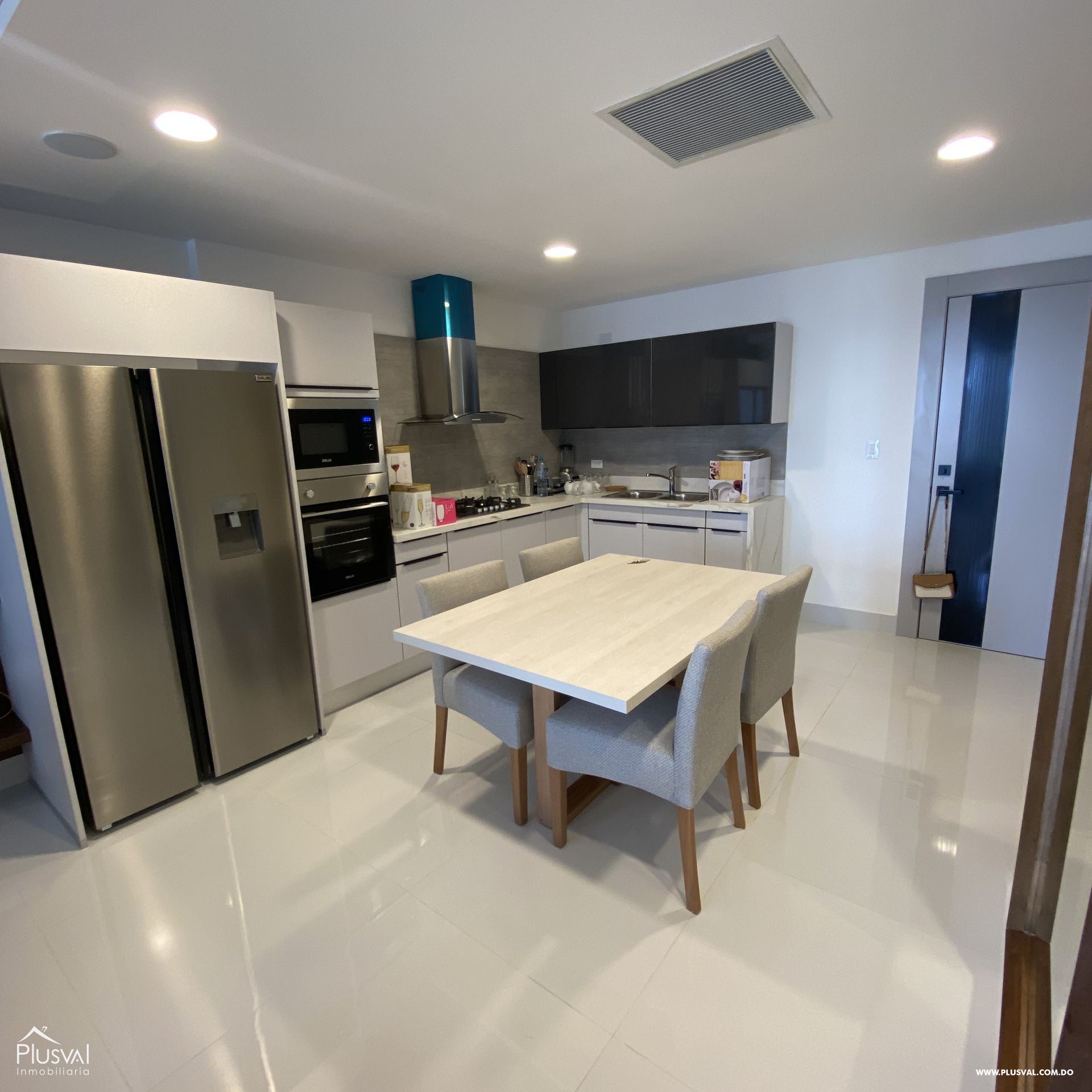 Apartamento amueblado en alquiler, Piantini 197634